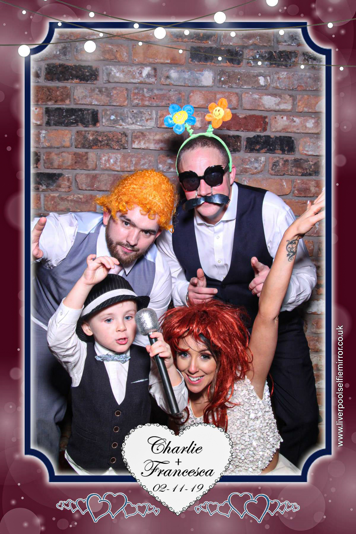 Charlie/Koen & Francesca's Wedding | View more photos from the event at gallery.liverpoolselfiemirror.co.uk/u/LiverpoolSelfieMirror/CharlieKoen-Francescas-Wedding